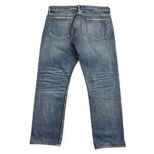 Simon Miller Jeans Mens 36x29 Blue M001 USA Selvedge Japanese Denim Straight Leg